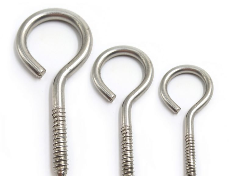 Metric eye screws
