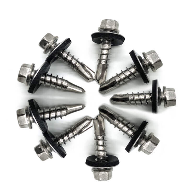 Roofing screws