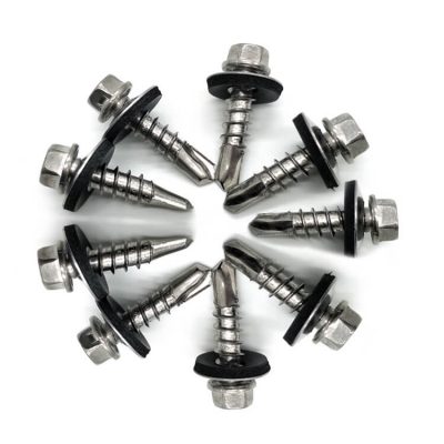 Stainless steel roofing screws Stainless steel roofing screws