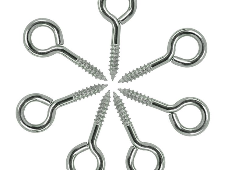 stainless steel eye screws