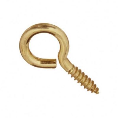 brass eye screws brass eye screws